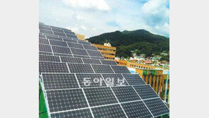 [충북]충북 곳곳에 태양광 발전시설