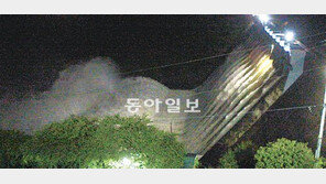 [전북]섬진강댐 범람 위기 ‘1m’ 앞두고 넘겼다