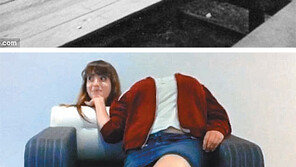 헉! 내 목이… 1920년대 엽기 사진놀이, 온라인 타고 ‘부활 열풍’