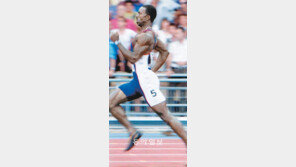 [대구세계육상선수권 D-10]‘꼿꼿 주법’ 존슨 기록, 12년 지나도 꼿꼿