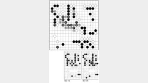 [바둑]제55회 국수전… 백 92 완착…분위기 반전