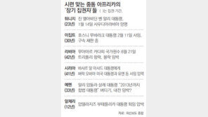 [카다피의 종말]카다피 다음은 누구?… 알아사드-살레 전전긍긍