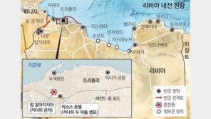 [카다피의 종말]반군, 정권 상징인 녹색광장 장악… 카다피 행방 묘연