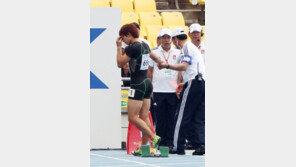 [대구육상] 100m 김국영 부정 출발 실격