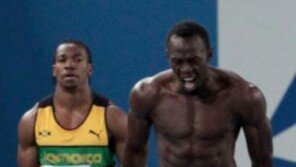 [대구육상] 볼트, 男 100ｍ 실격