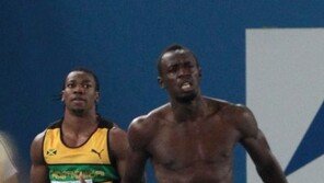 [대구육상]볼트, 충격의 실격