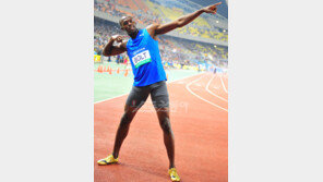 [대구육상]  볼트 실격 “이럴수가”