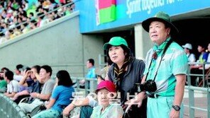 [대구육상]“뛰고 달리는 선수들 보니… 내 다리도 들썩”