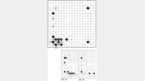 [바둑]제55회 국수전… 백 10, 주문을 거스르다