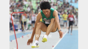 [대구육상]김덕현, 멀리뛰기 결선 진출