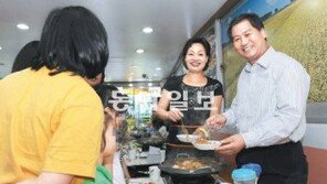 [수도권]‘사랑의 생일파티’… 떡볶이 골목이 환해졌다