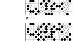 [바둑]제55회 국수전…백 144를 희생타로 끝내기