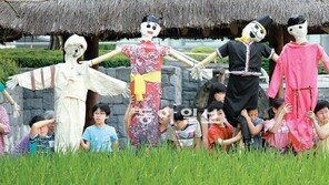 [수도권]허수아비도 ‘다문화’