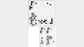 [바둑]제55회 국수전… 흑 51, 53은 타개의 맥점