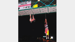 멕시코 마약갱단, SNS를 향해 칼을 들다