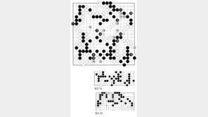 [바둑]제55회 국수전… 흑 151, 사실상 패착