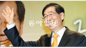 시민후보 박원순-이석연 서울시장 보선 출마선언