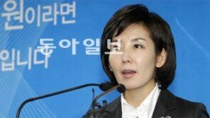 나경원 “후보되면 박근혜 지원 구할 것”