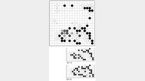 [바둑]제55회 국수전… 흑 61, 63, 65가 결정타
