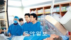 [메디컬 드림팀]<2>서울아산병원 심장 스텐트 중재시술팀