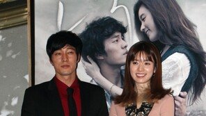 [포토] ‘선남선녀’ 소지섭-한효주, 부산서 자체발광