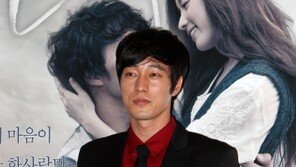 [BIFF] 개막작 주인공 소지섭 “영화 멜로 어려워”