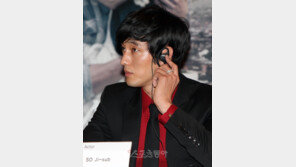 [포토] 외신 질문 세례…소지섭 ‘통력이 필요해~’