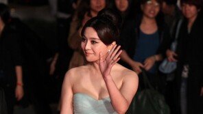 [포토] ‘中최고 미녀스타’ 판빙빙, 부산서도 자체발광