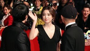 [포토] 한효주, 올블랙 드레스…여신자태 뽐내