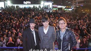 [BIFF] 조각미남 장동건, 쫄쫄이 입은 사연