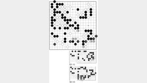 [바둑]제55회 국수전…백의 버티기