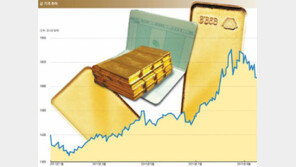 [Money&Life]브레이크 없는 질주? 금값 주춤, 이젠 간접투자 생각하자