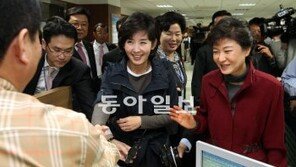 [서울시장 보선 D-12]박근혜 “우리 나경원 후보”