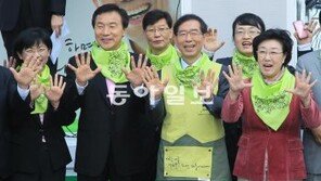 [서울시장 보선 D-12]문재인 “박원순, 정치 희망”