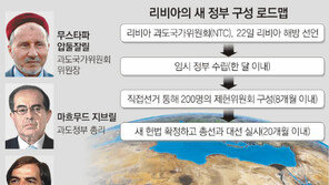 [리비아 ‘포스트 카다피’ 시대]‘친서방 과도국가委 vs 전통 이슬람세력’ 권력투쟁 예고