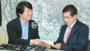 [서울시장 보선 D-1]安 “투표로 변화 이끌어내자”… 내년 대선 겨냥한 정치 메시지