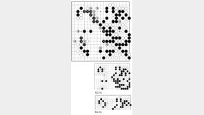 [바둑]제55회 국수전… 당연해 보이는 흑 127이…