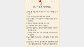 [헬스&뷰티/우리 Eye 1.0 지키기]“어린나이라도 필요하면 안경교정 해야 해요”