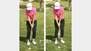 [김인경의 팔색 레슨]<28> 맨땅-디봇에서의 어프로치