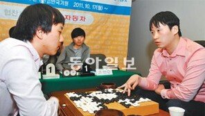 [바둑]제55회 국수전… ‘독기’ 조한승, 독사를 물다