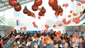 [수도권]사과 잡으면 행운이 쏟아져요