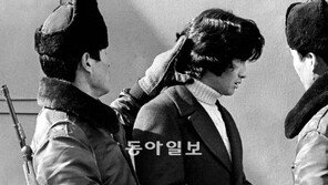 [그땐 그랬지]1975년 장발족 일제단속