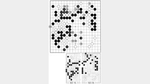 [바둑]제55회 국수전…흑 97, 반상 최대