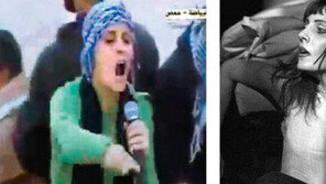 [억압의 사슬 끊어가는 지구촌 여성들]시리아 배우 파드와 술레이만 “독재 타도” 수배자 된 톱스타