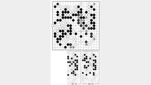 [바둑]제55회 국수전…흑 125는 함정수