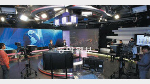 [CHANNEL A 개국 특집/News Room]방송-신문 통합형 뉴스, TV보도의 판 뒤집는다