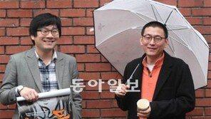 [지음지교를 꿈꾸며]극작가 최치언 씨-연출가 이성열 씨