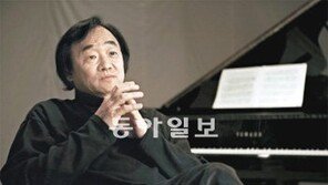 피아니스트 백건우 씨 “내용없는 기교는 무의미… 요즘 슈만-라벨에 빠졌다”