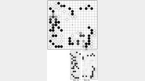 [바둑]제55회 국수전… 흑 81의 노림