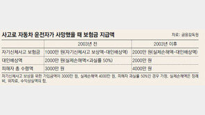 [Money&Life]대인·대물만 보상 받았나요? 자기신체사고 보험금도 챙기세요!